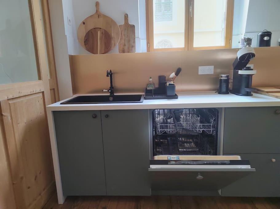 Magnifique Appartement Le Nid Des Thermes Bagnères-de-Bigorre Extérieur photo