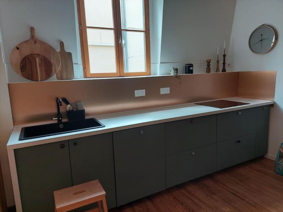 Magnifique Appartement Le Nid Des Thermes Bagnères-de-Bigorre Extérieur photo