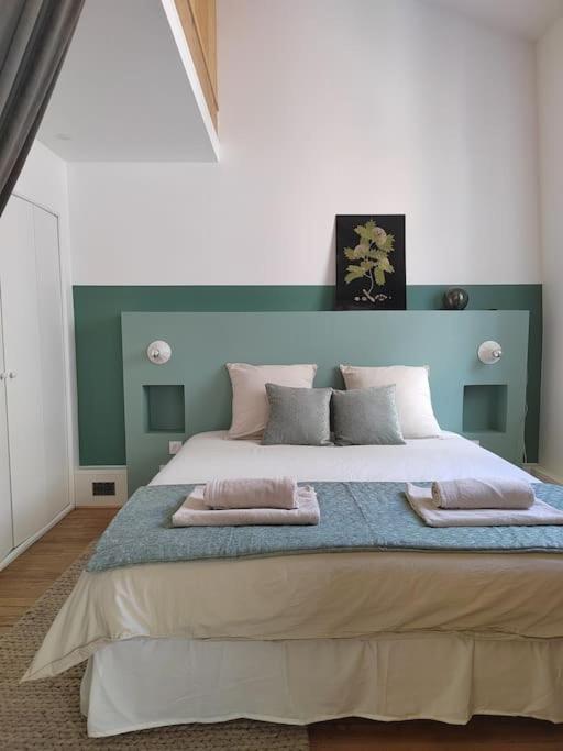 Magnifique Appartement Le Nid Des Thermes Bagnères-de-Bigorre Extérieur photo