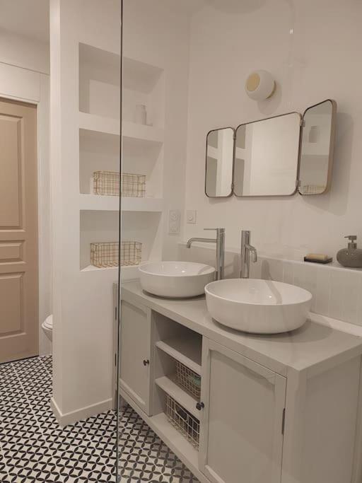 Magnifique Appartement Le Nid Des Thermes Bagnères-de-Bigorre Extérieur photo