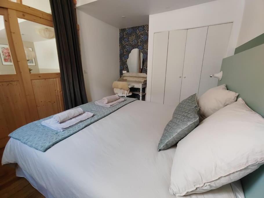 Magnifique Appartement Le Nid Des Thermes Bagnères-de-Bigorre Extérieur photo